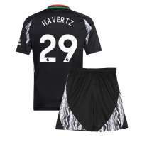 Fotbalové Dres Arsenal Kai Havertz #29 Dětské Venkovní 2024-25 Krátký Rukáv (+ trenýrky)